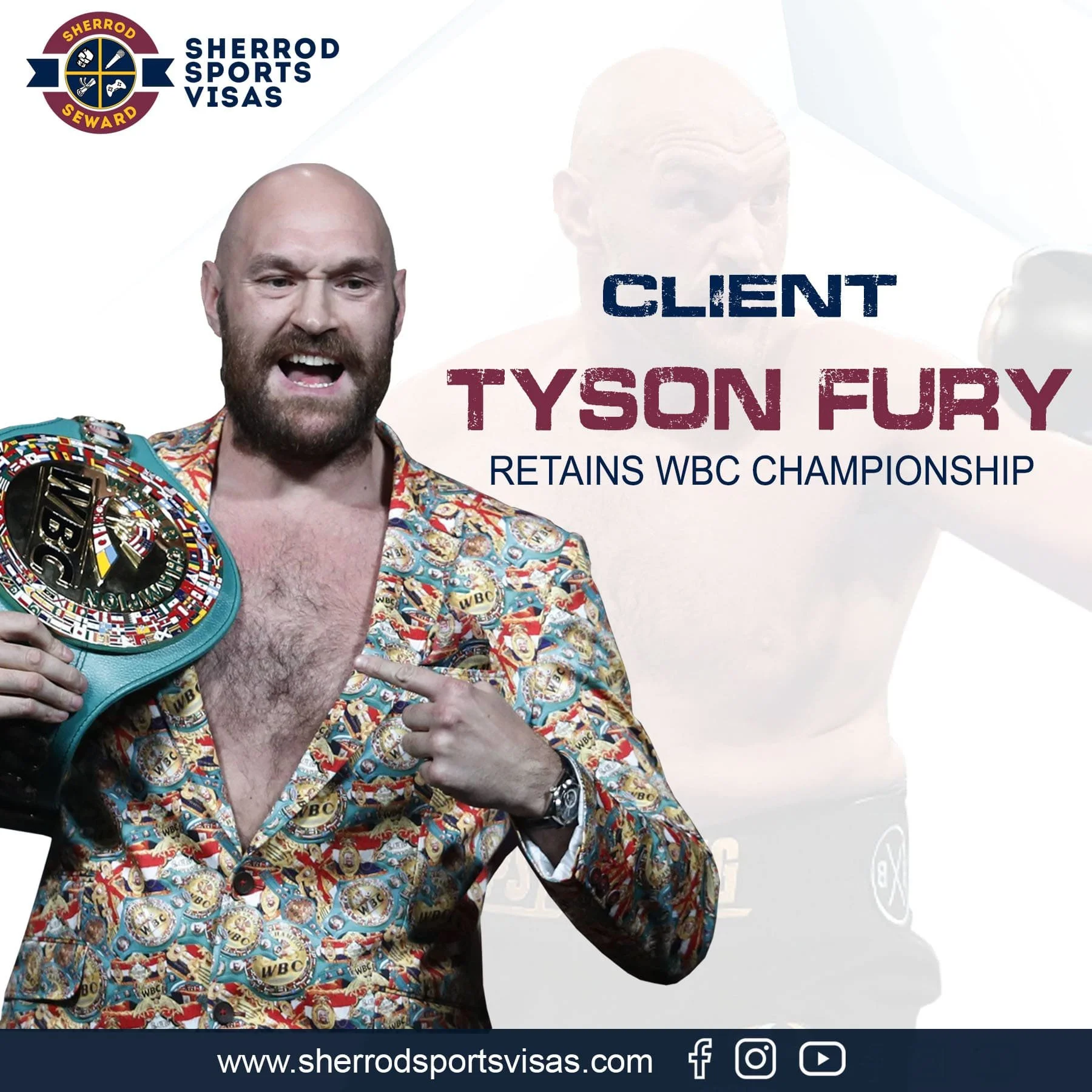 Gypsy King” Tyson Fury retains WBC Heavyweight title, concluded